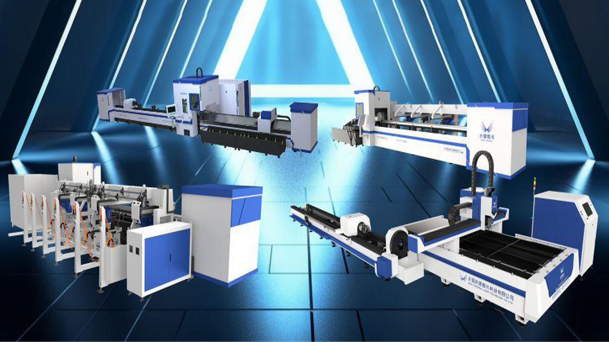 光纖激光切管機解決傳統金屬管材加工設備十大痛點
